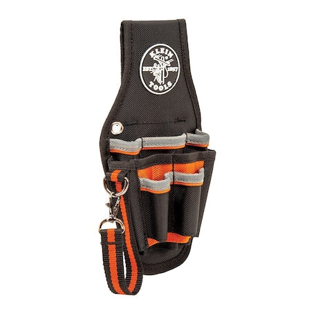 Black Ballistic Nylon 9 Pockets, 5240