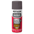 Automotive 600 Degrees F Engine Primer Spray, Gray, Flat, 11 oz