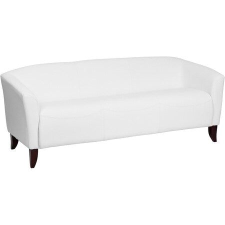Sofa, 29"" x 29"", Upholstery Color: White