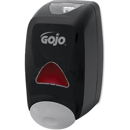 FMX-12 1250mL Foam Soap Dispenser, Push-Style, Black