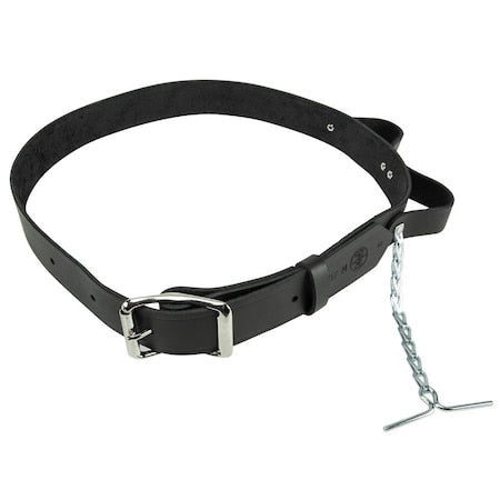 Tool Belt, Modular Tool Belt, Black, Leather