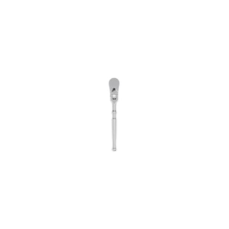 3/8 in Drive 90 Geared Teeth Pear Hand Ratchet, Polished