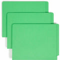 File Folder, Green, Paper, PK50
