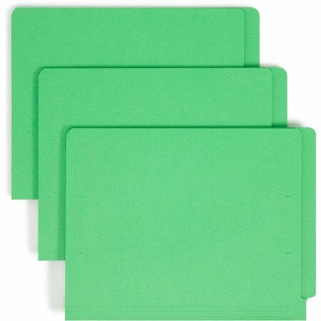 File Folder, Green, Paper, PK50