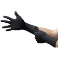 Microflex(R), Disposable Gloves, 5.9 mil Palm, Nitrile, Powder-Free, XL, 100 PK, Black