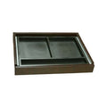 Center Drawer, Mahogany