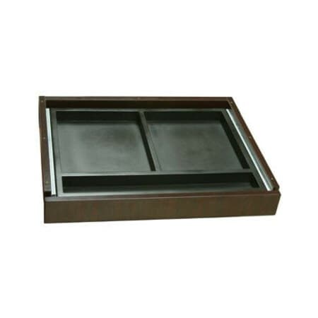 Center Drawer, Mahogany
