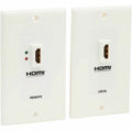 Display Extender Kit, HDMI, Wall Plate