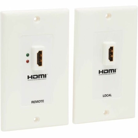 Display Extender Kit, HDMI, Wall Plate