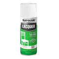 Spray Paint, White, Gloss, 11 oz.