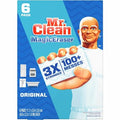 Scrubber, 4-39/64" L, Melamine Foam, PK6