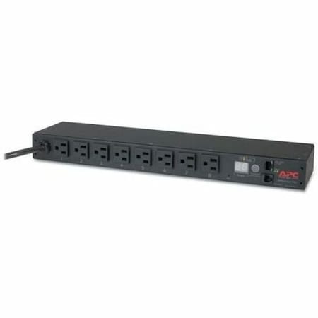 Power Strip, Surge, L5-15R, L5-15P, 12 ft., Black
