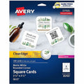 Square Cards with Rounded Edges,PK180