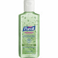 Hand Sanitizer Aloe Gel, 4oz Portable Flip Cap Bottle, PK24