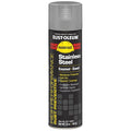 Rust Preventative Spray Paint, Stainless Steel, Gloss, Solvent, 14 oz