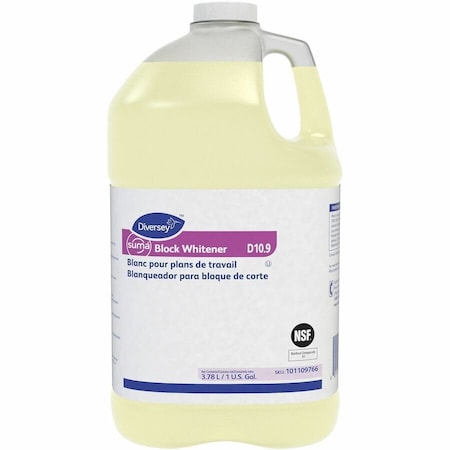 Hand Wash, Block Whitener, 1 gal., PK4