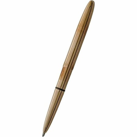 Bullet Pen, Brass, Raw Brass