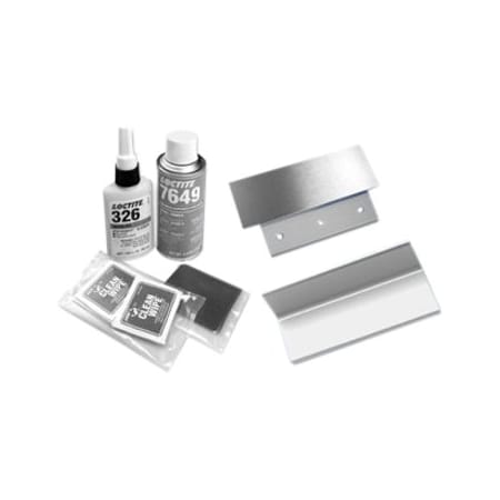 Adhesive Kit, Acrylic, Type Glass Door