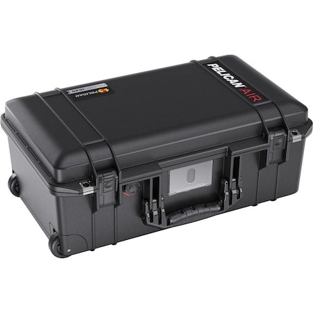 Black Protective Case, 24.76"L x 15.46"W x 8.24"D