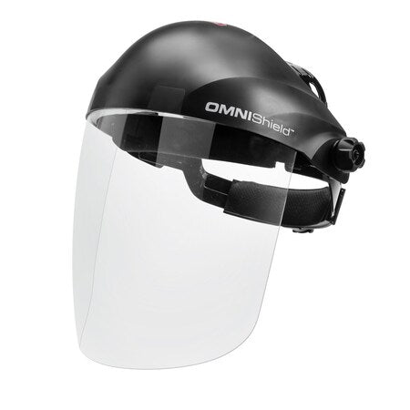 Face Shield, Clear, Standard