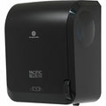 16-11/16"H x 12-39/64"W, Paper Towel Dispenser, Black