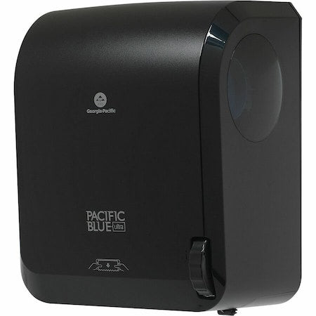 16-11/16"H x 12-39/64"W, Paper Towel Dispenser, Black