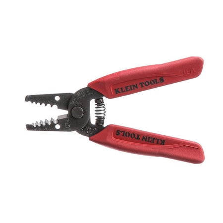 6 1/4 in Wire Stripper Strips and Cuts: 16 to 8 AWG