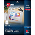 Color Printing Labels, Permanent A, PK20