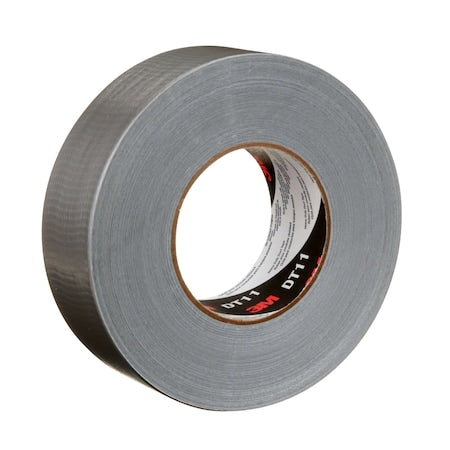 Duct Tape, Silver, 60 yd L, 1-7/8 in W