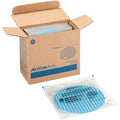Urinal Screen, 2.8" W, Coastal Breeze, PK12