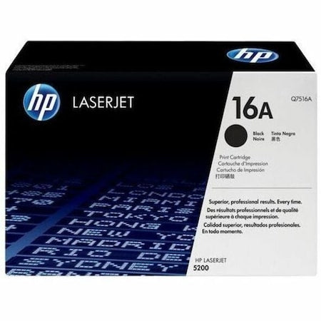 Toner Cartridge, Black