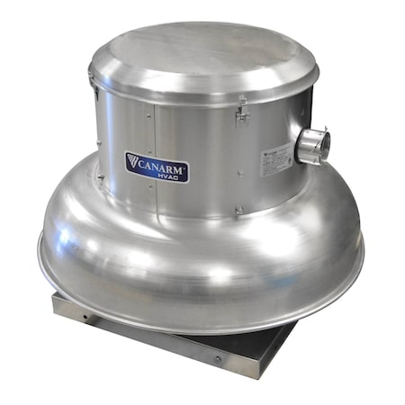 Downblast Exhauster,1 Phase,1/2 hp