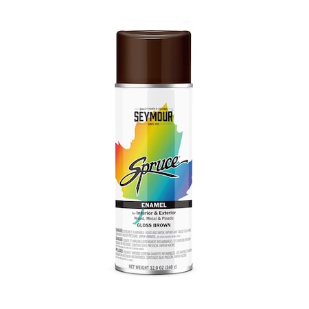 Seymour Spruce Enamel Spray Paint, Gloss