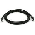 A/V Cable, Toslink/Mini Toslink M/M, 6ft