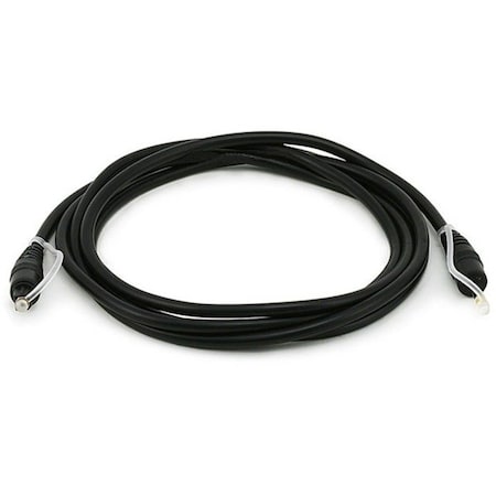 A/V Cable, Toslink/Mini Toslink M/M, 6ft