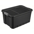 Storage Tote, 19 Gal Modular Stacker
