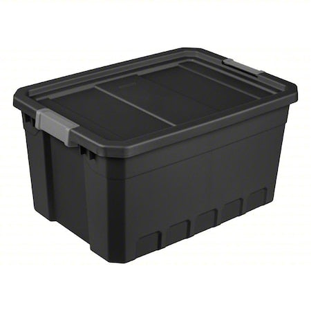 Storage Tote, 19 Gal Modular Stacker