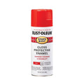 Spray Paint, Cherry, Gloss, Solvent, 12 oz.