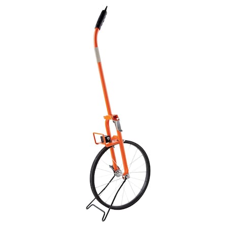Measuring Wheel, Pro, 4 Ft, Spoked, 99,999Ft