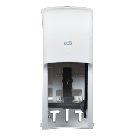 Toilet Paper Dispenser,Plastic,White