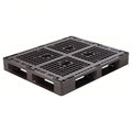 Plastic Pallet, 48 in L, 40 in W, 6 in H, 5,000 lb Dynamic