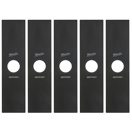 Edger Blade, Black, 1/8 in H