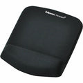Mousepad w/Wrist Support, Black