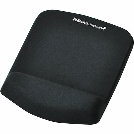 Mousepad w/Wrist Support, Black
