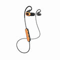 Rechargeable Earplugs Bluetooth-Enabled Earplugs, 27 NRR NRR, Orange