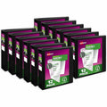 Binder, Black Durable View 3 Ring, PK12