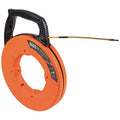 Fish Tape, Round, Fiberglass, 13" Case Dia.