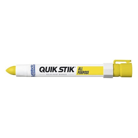 Paint Crayon, Large Tip, Yellow Color Family