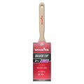 2-1/2" Flat Sash Soft, Silver CT Polyester Bristle, Paint Brush, Wood Handle