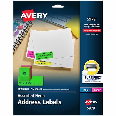Flast, Laser Labels, PK450